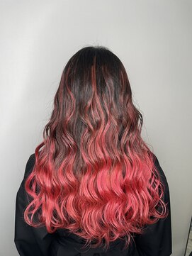 テテ(TETE) ピンクレッドバレイヤーシュ