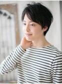 ≪mod's men≫黒髪で好感度◎ショートマッシュヘアK