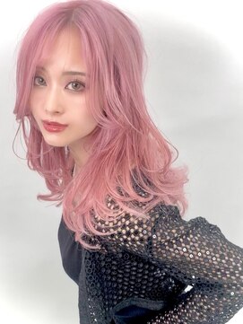 イエローコーン 金沢文庫店(YELLOW CORN) ピンクヘア