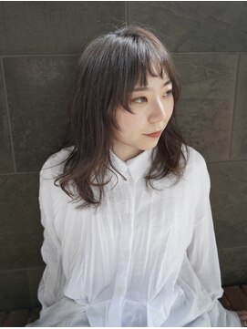 ブランチ(branch) ミディアムレイヤー+顔周りレイヤー