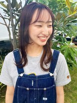 トップヘアー スパアンドリラクゼーション 安城(spa&relaxation)&nbsp;ナチュラルロングレイヤー