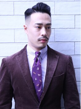 タフ バーバーショップ(TOUGH BARBER SHOP)の写真/【西鉄薬院駅徒歩5分◇平日21時迄営業】ハンサムかつ、インテリジェンスなハイブリッドスタイルを実現！