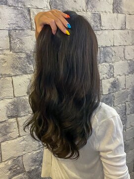 オースト ヘアー ステラ 新宿店(Aust hair Stella) 髪質改善パーマ☆潤ツヤイルミナブルージュ　Aust【山下】