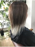 ホワイトインナーカラー