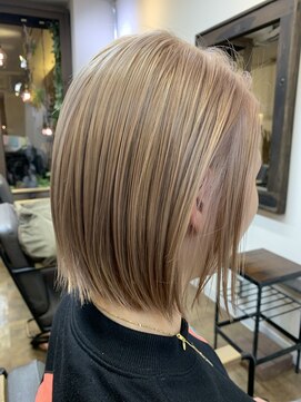 コレット ヘアー 大通(Colette hair) ☆ミルキーベージュ☆