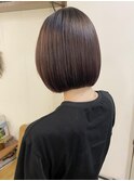 ツヤ感☆ナチュラルボブ