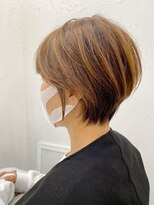 ロミー 本厚木(ROMMY.)&nbsp;オール世代おすすめ◎レイヤーショートボブ
