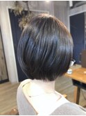 【ショコラベージュ】コンパクトボブ