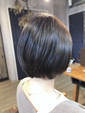 リノ 船橋(Lino) 【ショコラベージュ】コンパクトボブ