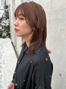 ネアー 新潟(NEER) 似合わせカット/くびれヘア/デザインカラー[新潟駅]