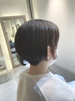 ウィール(WEALL) ☆ショートボブ×インナーダークレッド☆