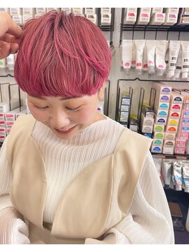 レトラ(LetrA) ピンク/マッシュ