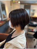 マッシュショート/髪質改善/艶髪/カット