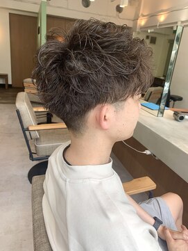 ローカル 四ツ谷(Local) メンズパーマスタイル