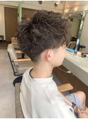メンズパーマスタイル