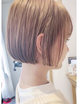 シー バイ ロンド 新宿(Sea by Lond) 韓国ボブ/韓国ショート/新宿/髪質改善/デザインカラー/レイヤー