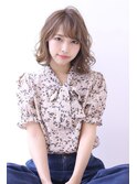 ミディアムミックス巻き