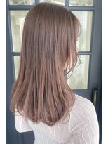 ヘアーズ ベリー 徳庵店(hairs BERRY)&nbsp;BERRY/ピンクアッシュ/グラデーションカラー/ケアカラー