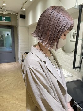 ローレンジウ(LOREN JU) 名駅/名古屋駅/学割U24/レイヤーカット/オージュア/ダブルカラー