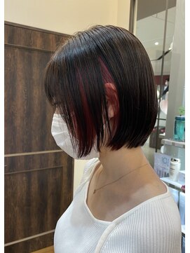 コラゾン イオンモール長久手店(Corazon) インナーカラーは''チラリズム可愛い''