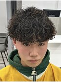 波巻きスパイラルパーマ
