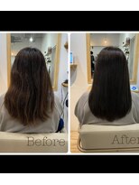 ルスリー 大分店(Lsurii)&nbsp;髪質改善カラー