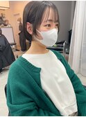 前上がりミニボブ