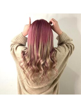 ブランシスヘアー(Bulansis Hair) #レッド　#プルエクステ