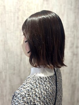 テトテ 門戸厄神店(tetote) 【tetote村山サロンスタイル】顔回りレイヤー/抜け感ヘア