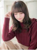 mod's姪浜/ショコラアッシュ小顔波巻きくるくるふんわりカールg