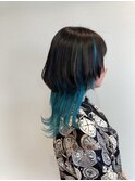 クラゲヘアー×シアンインナー