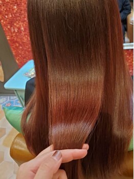 マエアレグリア(Mae Alegria)の写真/リンゴ幹細胞や酸性ストレートなど、髪質に合わせた改善方法をオーダーメイド！つい触りたくなる美髪へ♪