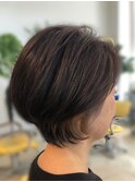 大人気ボブ