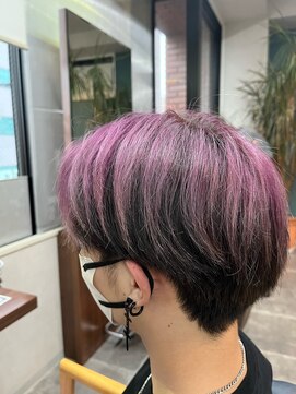 プライマル 稲毛店(PRIMAL) イメチェンチェリーブラウンフェミニンモードダークアッシュ