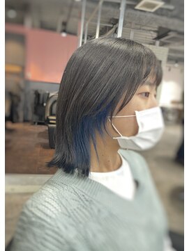 リーオオサカ(Lee Osaka) 【カット＋インナー】ウルフレイヤー×インナー/新出奈津樹