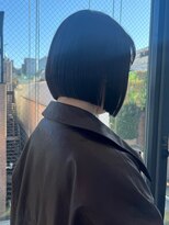 スッキリまとまるミニボブ【表参道/原宿/髪質改善/ボブ】