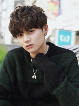 ジョエミバイアンアミ(joemi by Un ami) メンズウェーブヘア 簡単スタイリングのメンズヘア マッシュ