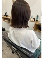 ブルーマリヌ(blue marine) 切りっぱなしボブ