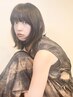 髪質改善☆TOKIOトリートメント+オーガニックフルカラー￥9200