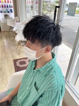 ルシードスタイル　ムースユイット(LUCIDO STYLE mousse8) ツイストパーマ