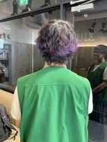 エイト 池袋店(EIGHT ikebukuro)&nbsp;【EIGHT ikebukuro】ブリーチデザインパーマ