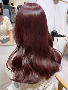 ロカ(roka) ピンクブラウン