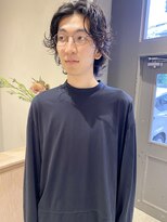 フェンヘアーアイス 中目黒(Fen.hair ici)&nbsp;ビジネスカジュアルソフトスパイラルパーマ/ツーブロック