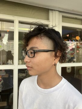 ビーイング(Be-iNG) ツーブロックパーマ