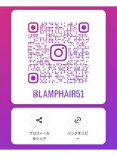 ランプヘアー(LAMP HAIR) insta gram