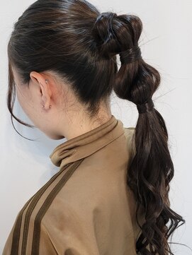 バロンビューティー(BARON Beauty) ヘアセット/編み込み巻きおろし/ヘアアレンジ/池袋駅/個室