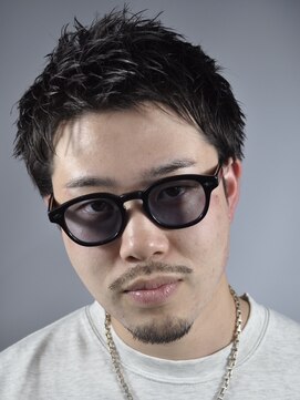 ヒロギンザ 横浜店(HIRO GINZA) スパイキーショート