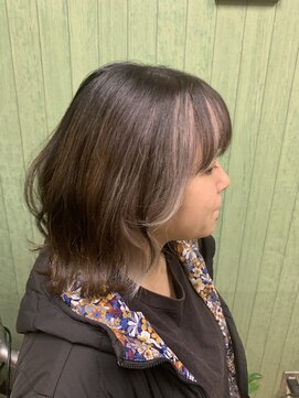 カットハウス美人館 気分↑↑フレーミング*カラー