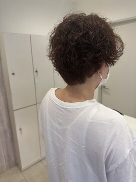 アプシー 三田駅前店(Apsee) ショート/ふわふわパーマ