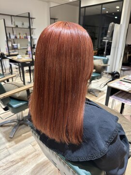 サラ(sarah) プラットオレンジ